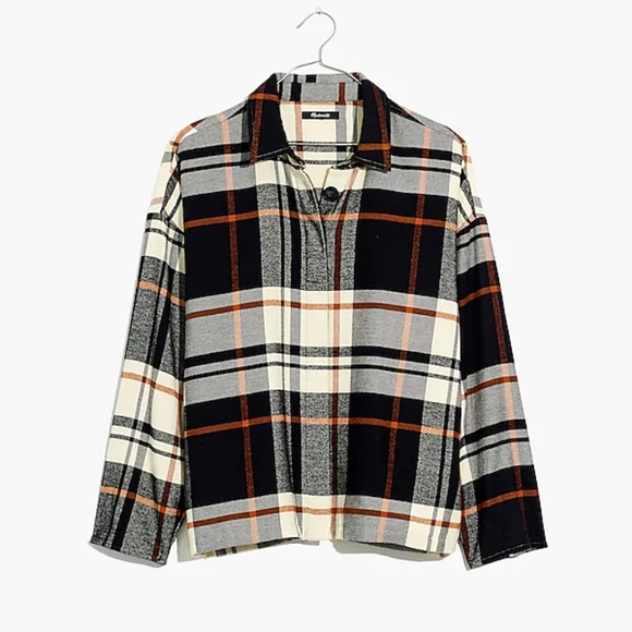 Madewell Tops - 201 MADEWELL Flannel Bromley Shirt